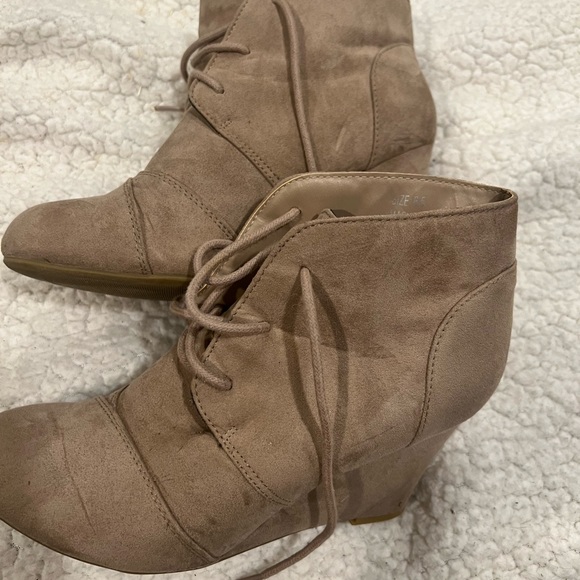Wet Seal booties - Picture 4 of 5